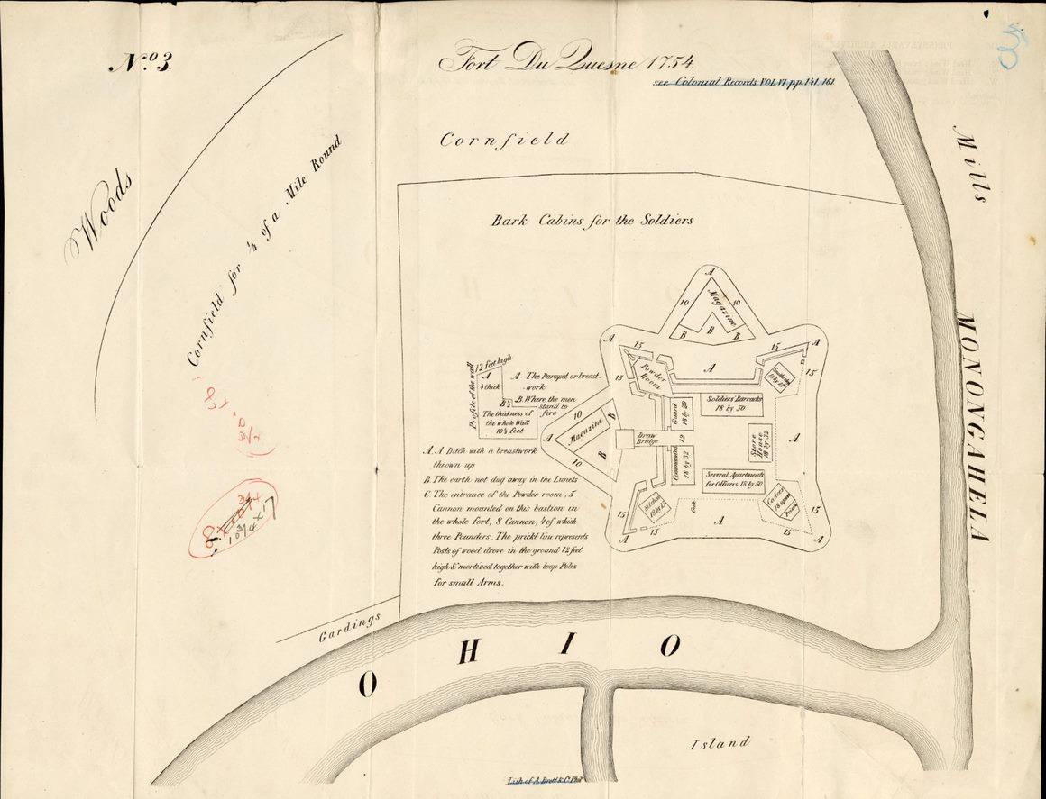 #DidYouKnow? 📷 On July 9, 1755 , French and Indian forces from Fort Duquesne (in modern-day Pittsburgh) surprised British forces led by British Major Gen. Edward Braddock. The Battle of the Monongahela was the most consequential conflict in North America before 1775. This