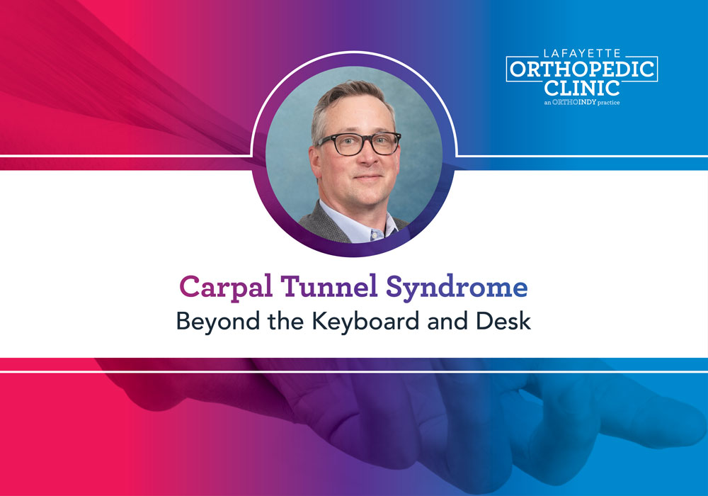 🫳 When you hear “Carpal Tunnel Syndrome,” you might picture someone typing at a computer. But those who work in construction, manufacturing and other hands-on professions are often at greater risk: bit.ly/3Gf4PUw