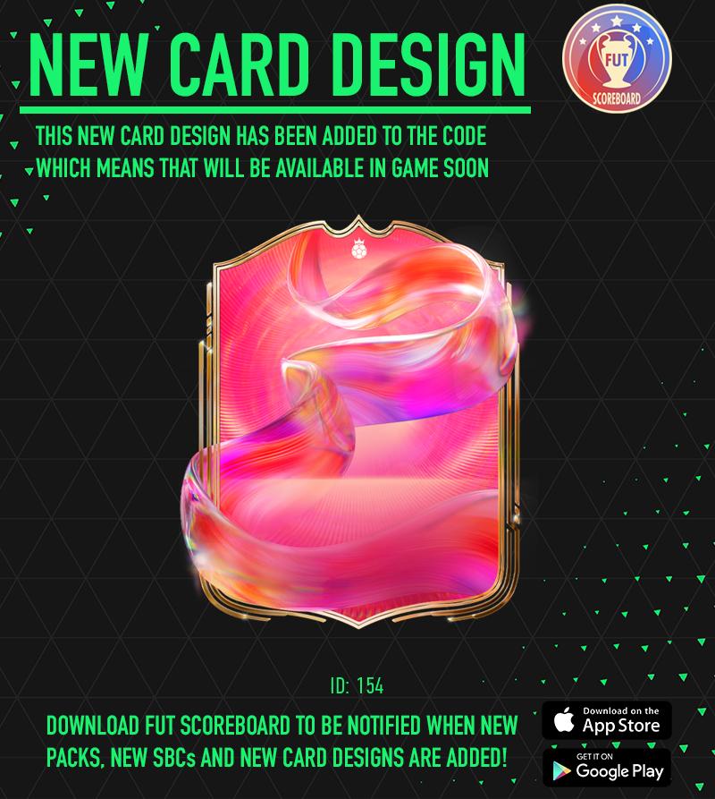 🚨 NEW CARD DESIGN ADDED 🚨