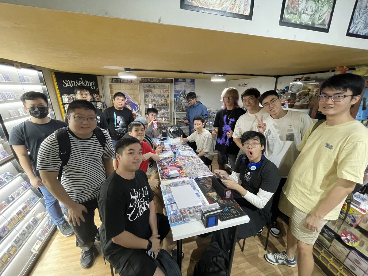 tefudagames's tweet photo. [Tefuda’s Hololive EXTREAMER CUP] ✨Hololive OCG Top 2 deck list 06/07/2025✨

Suisei ☄️
Korone 🥐

Do Join our Hololive Community group here: https://t.co/UyvNMd8Vlz…

#ホロカ #tefudagames #Tefuda #Hololive #hololiveocg #ホロ活 #ホロカデッキレシピ #EXTREAMERCUP https://t.co/xvQajnQqI5