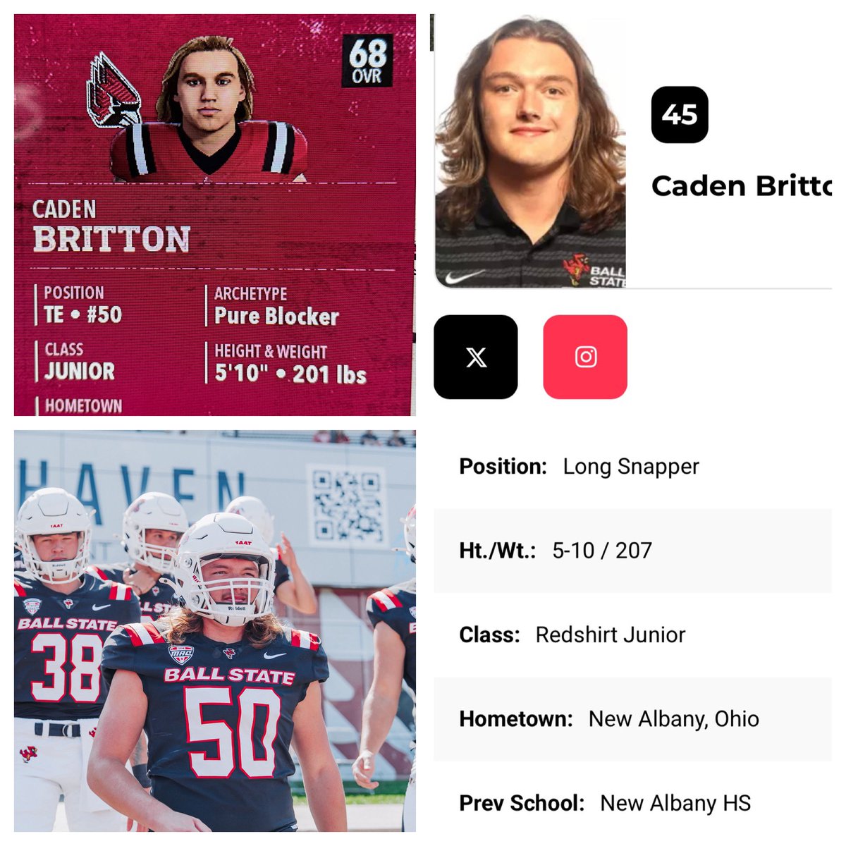 Coach Britton (@coach_britton) on Twitter photo In your best EA sports voice <a href="/NewAlbanyFB/">New Albany Football</a> Eagles…Are in the GAME!! There has been a New Albany Football Eagle represented in both the 25 and 26 release of EA Sports College Football. Congrats to <a href="/mikeosh23/">Michael O'Shaughnessy</a> and <a href="/CadenBritton50/">Caden Britton</a> for representing the Eagles with pride! Who’s In your best EA sports voice <a href="/NewAlbanyFB/">New Albany Football</a> Eagles…Are in the GAME!! There has been a New Albany Football Eagle represented in both the 25 and 26 release of EA Sports College Football. Congrats to <a href="/mikeosh23/">Michael O'Shaughnessy</a> and <a href="/CadenBritton50/">Caden Britton</a> for representing the Eagles with pride! Who’s