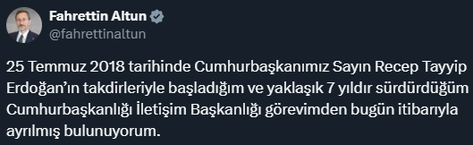 Tam 7 yıl sonra böyle bir olay yaşanması :D Planlı mı yoksa takdir-i ilahi mi bilmiyorum lakin iyi mesaj verilmiş
