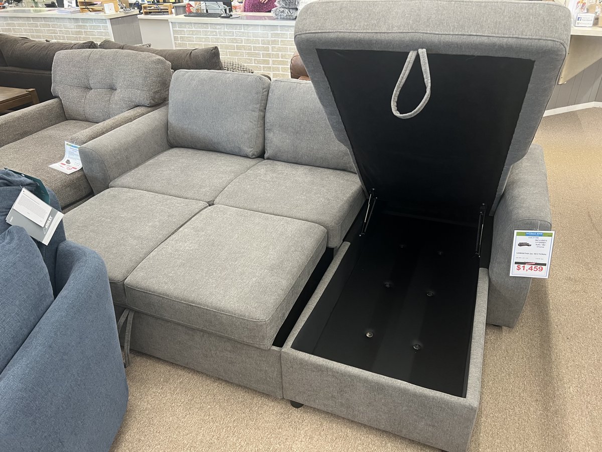 NatWoodMC's tweet photo. ☀️🛋️ Summer Sleepovers? Movie Marathons? Lazy Lounge Days?
The Samantha Sectional is your ultimate summer sidekick! 🌈😴
#SamanthaSectional #SummerStyle #NaturallyWoodFurniture #SleeperSofaGoals #StorageSmart #StayCoolStayComfy #FurnitureWithFunction https://t.co/alV3xW6fpL