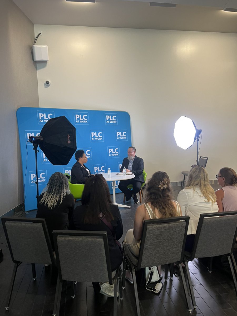 Solution Tree California (@solutiontreeca) on Twitter photo It was so special to sit down and learn from education expert <a href="/Regina_Owens/">Dr. Regina S. Owens</a> at the Sacramento PLC Institute!
Regina, thank you for sharing your passion and expertise with us!
#atPLC #education <a href="/SolutionTree/">Solution Tree</a> It was so special to sit down and learn from education expert <a href="/Regina_Owens/">Dr. Regina S. Owens</a> at the Sacramento PLC Institute!
Regina, thank you for sharing your passion and expertise with us!
#atPLC #education <a href="/SolutionTree/">Solution Tree</a>
