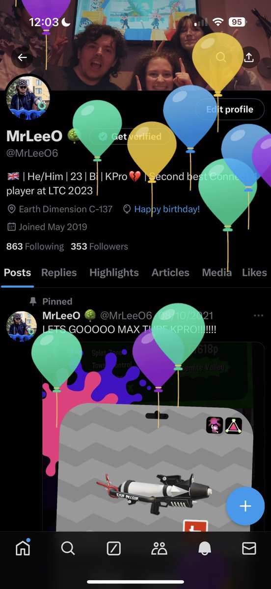 I like getting older, feels like i am finally aging into my personality