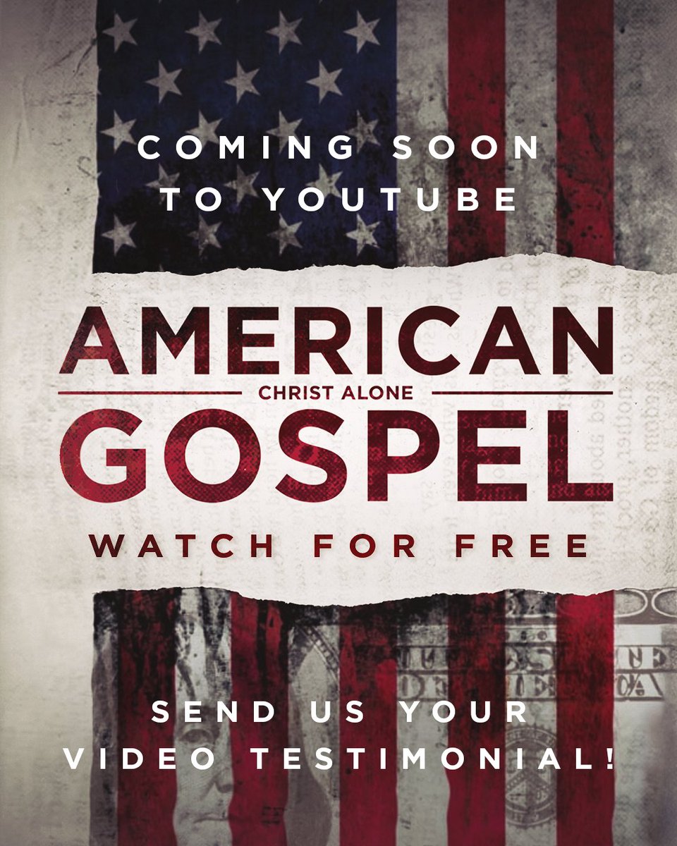 gospel_american's tweet image. There’s still time to share your story!
We’ve been moved by the video testimonials people have submitted so far, and we’re still accepting more through July 31st. If the AG Series impacted you, we’d love to include yours in the new trailer.
👉 Share yours: americangospelfilm.com/testimonial-re…