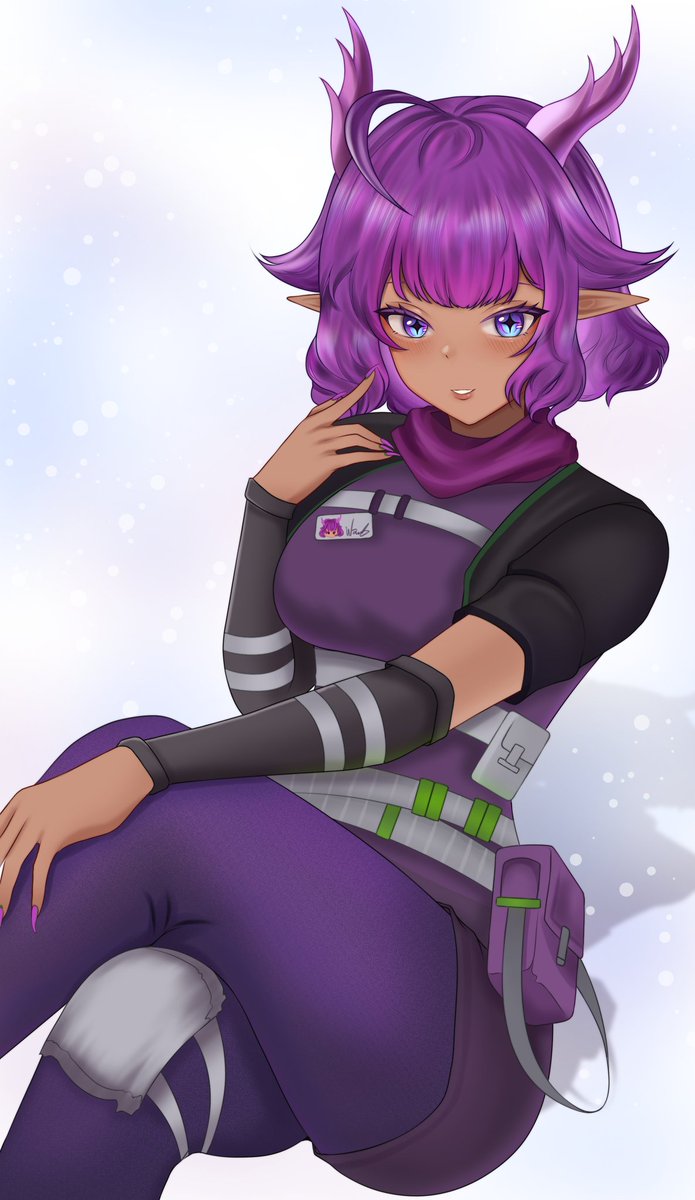 sonxvvi's tweet image. Congrats to @warriorman222 — art contest winner! 💜💚

#digitalart #winner #artmoot