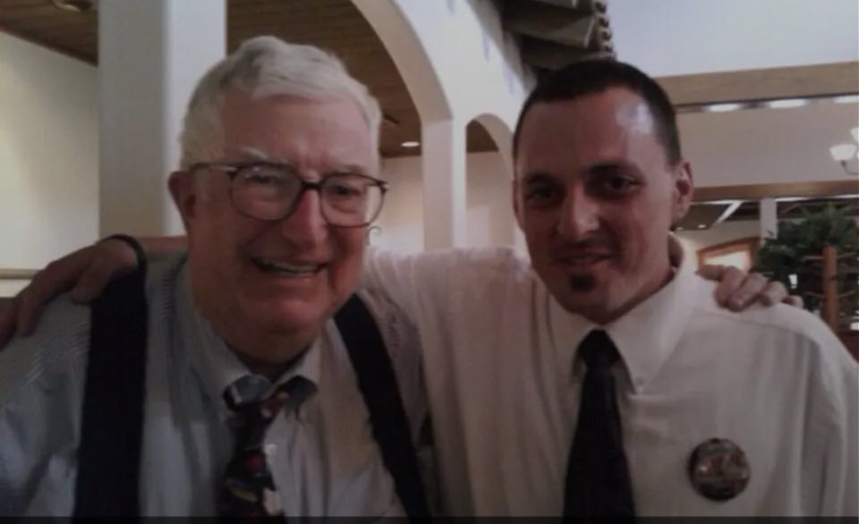 RIP to the legend Frank Layden. When I worked at Olive Garden years and years ago, I got the privilege of waiting on Coach Layden and Coach Sloan. The stories from coach Layden were epic! Glad I got the privilege of conversing with him, such a kind soul. Fly high coach!