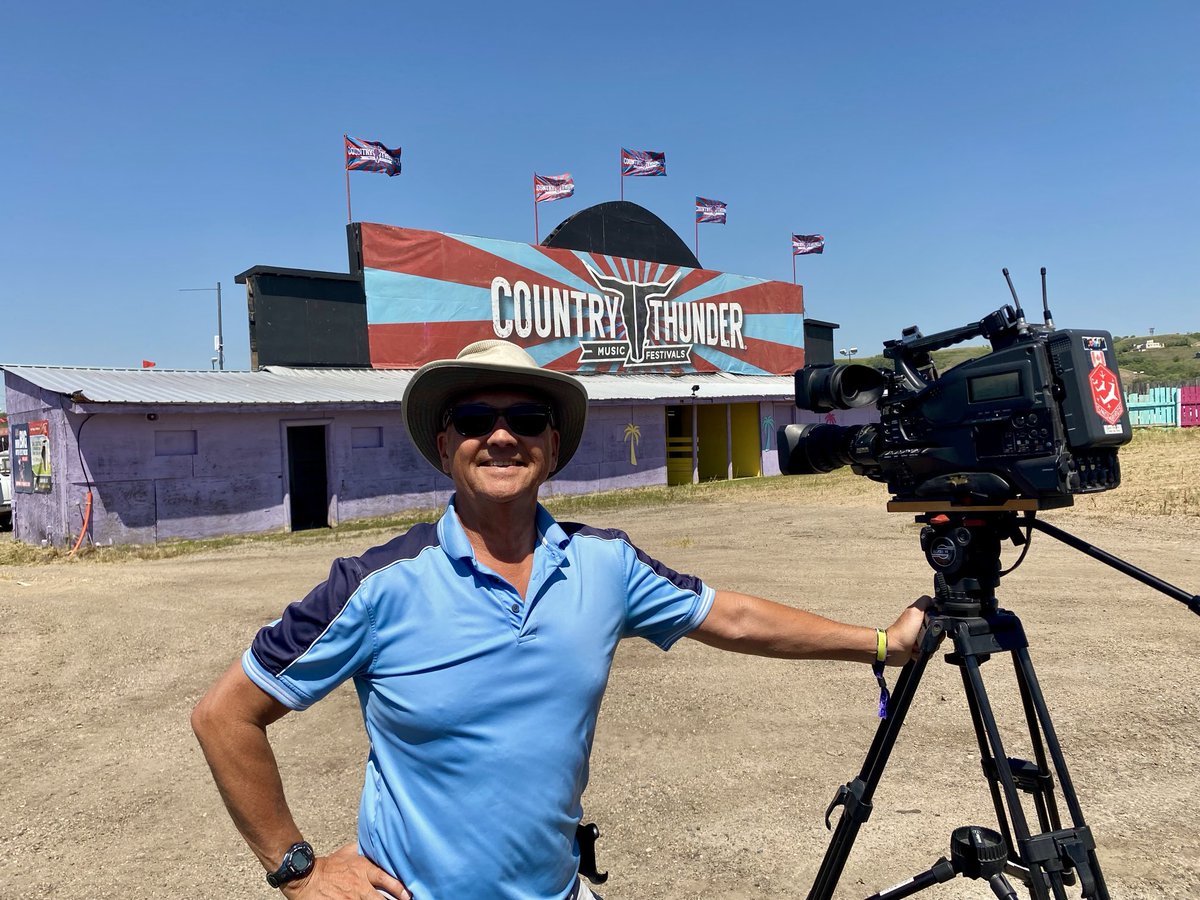 CTVGareth's tweet image. Country Thunder in Craven, Saskatchewan is all set to hit the stage on Thursday. @PureCountry927 @countrythunder #craven #countrymusic #yqr