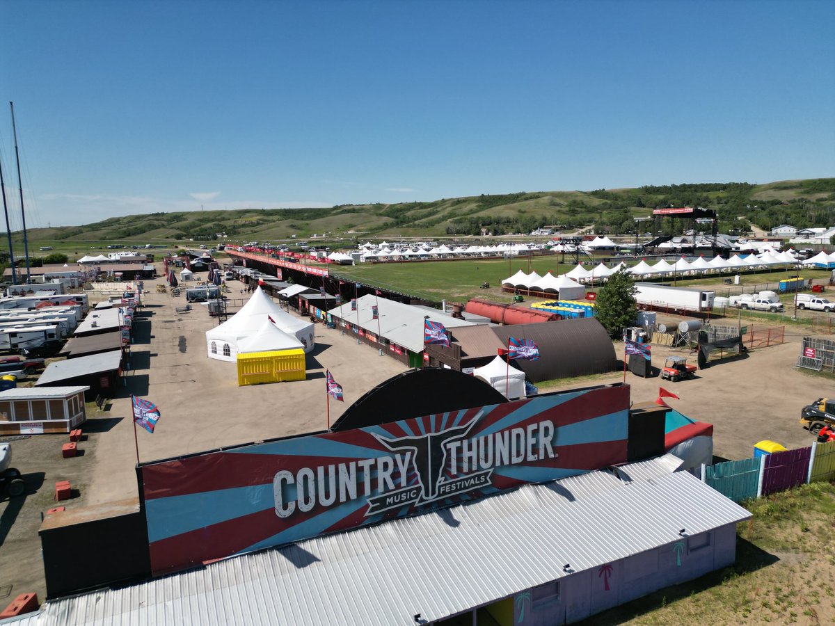 CTVGareth's tweet image. Country Thunder in Craven, Saskatchewan is all set to hit the stage on Thursday. @PureCountry927 @countrythunder #craven #countrymusic #yqr