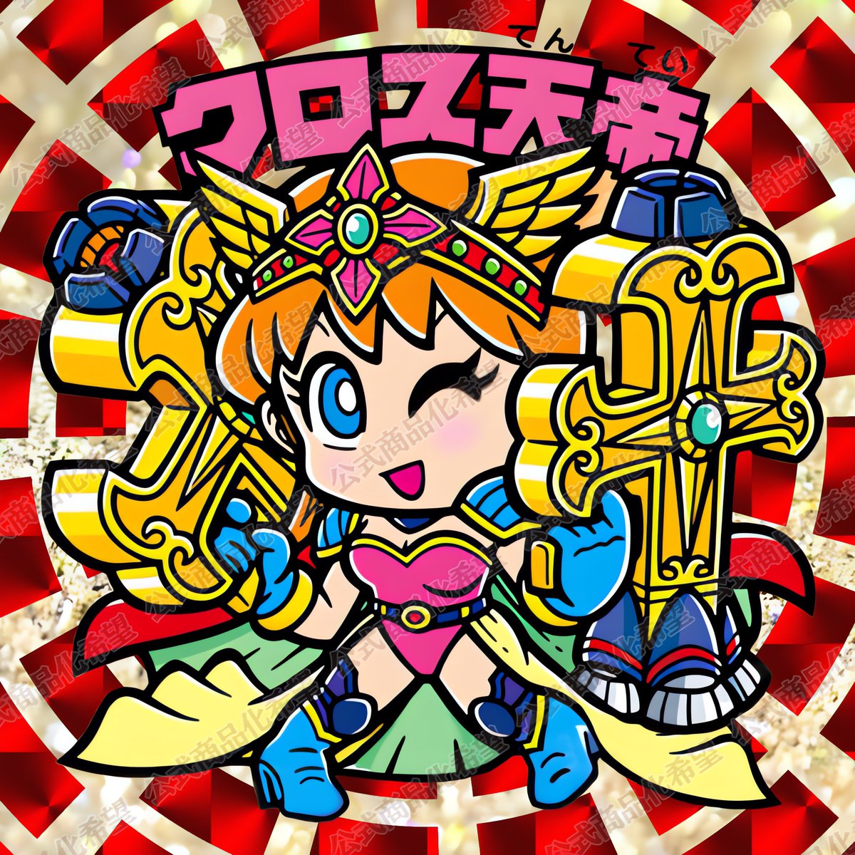 ビックリマンワンダーコレクション】 十字架天使ちゃんの派生キャラは