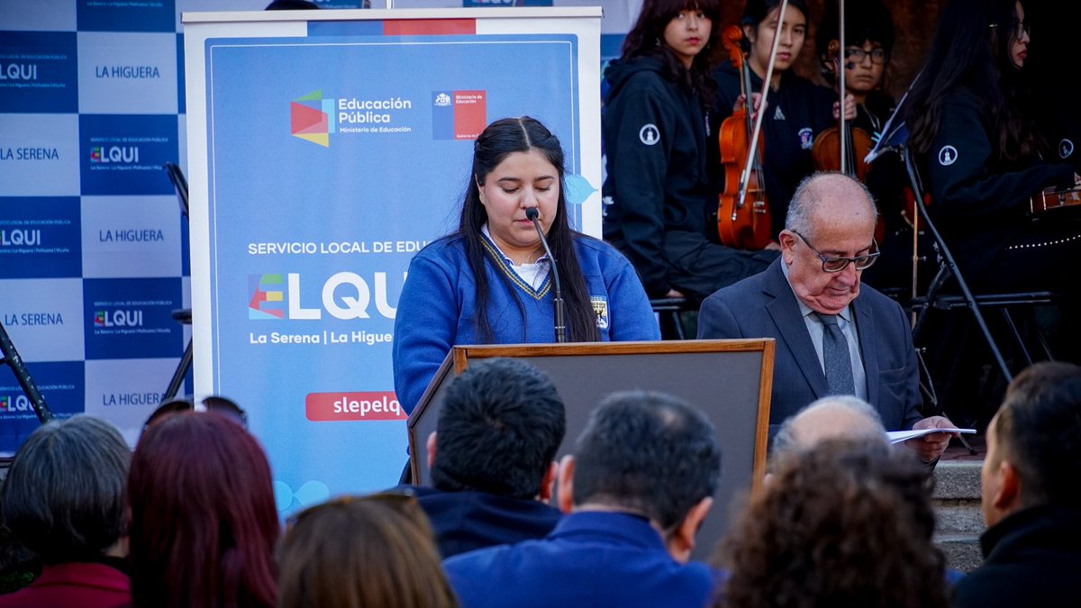 La subsecretaria de Educación, Alejandra Arratia, junto a autoridades de la Región de Coquimbo, encabezó la ceremonia de traspaso de la educación municipal de las comunas de La Higuera, La Serena, Vicuña y Paihuano al SLEP Elqui, realizada en el Museo Gabriela Mistral.