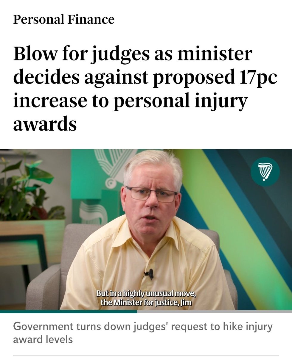 This is far bigger news than it's being touted as - essentially minimizing the effect of serial + soft insurance claimants - dramatically reducing the impact of legal fees on insurance.

Good news on our cost of living is rare, but we should thank Alliance for Insurance reform!