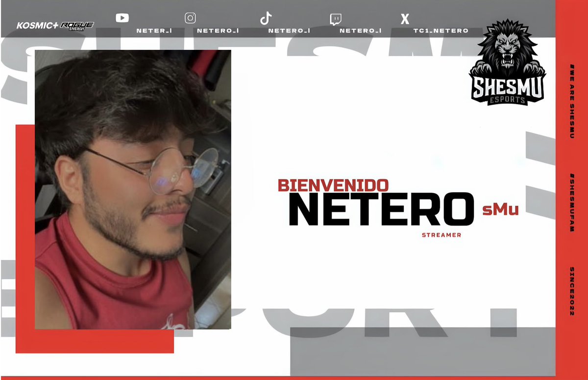 Nuevo miembro de la #Manada ! Recibimos con mucho entusiasmo a un viejo amigo <a href="/Tc1_Netero/">2pac</a> quien desde ayer entra a la organización como #Streamer . 🦁🫶🏻
#WeAreShesmu 

#Twitch #Tiktok #Gaming #xbox