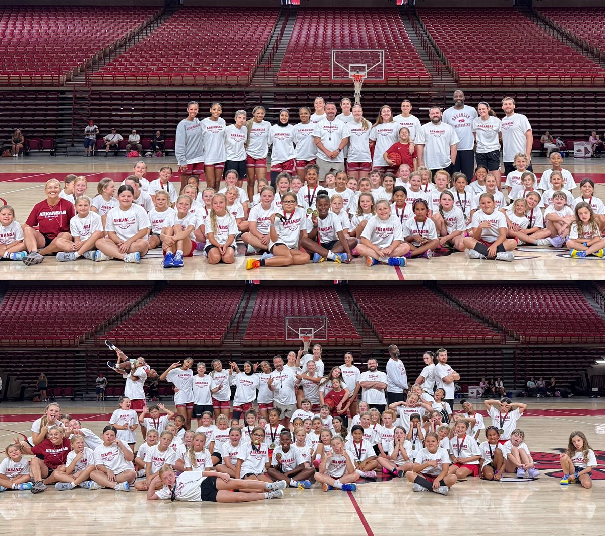 Our first camp is in the books!

A huge THANK YOU to all the amazing campers who joined us at Bud Walton this week! We'll see you back here this fall! 🏀🐗
