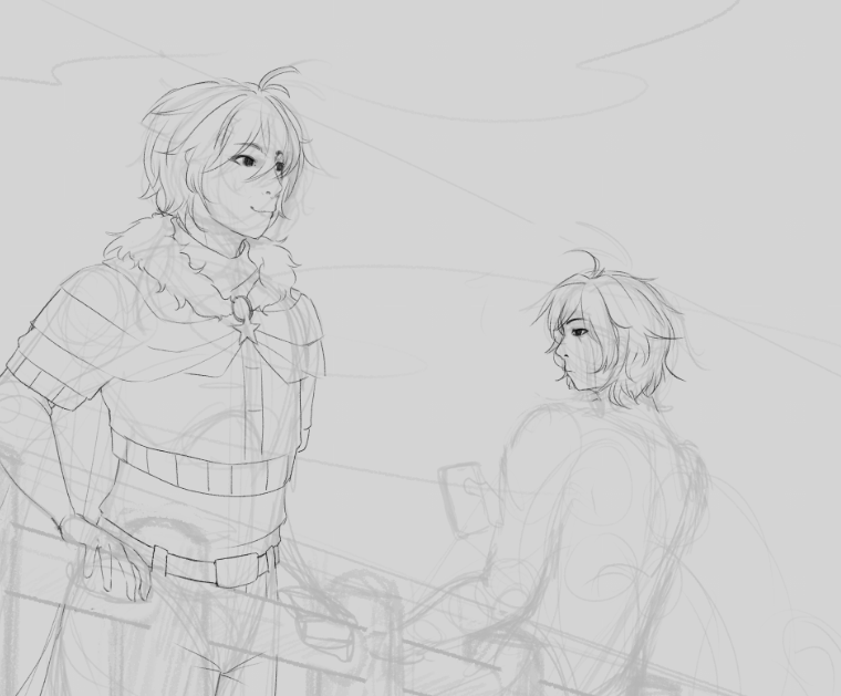 Mell_arts_posts's tweet image. Spoiler
#StarcrossSans #CrescentSans