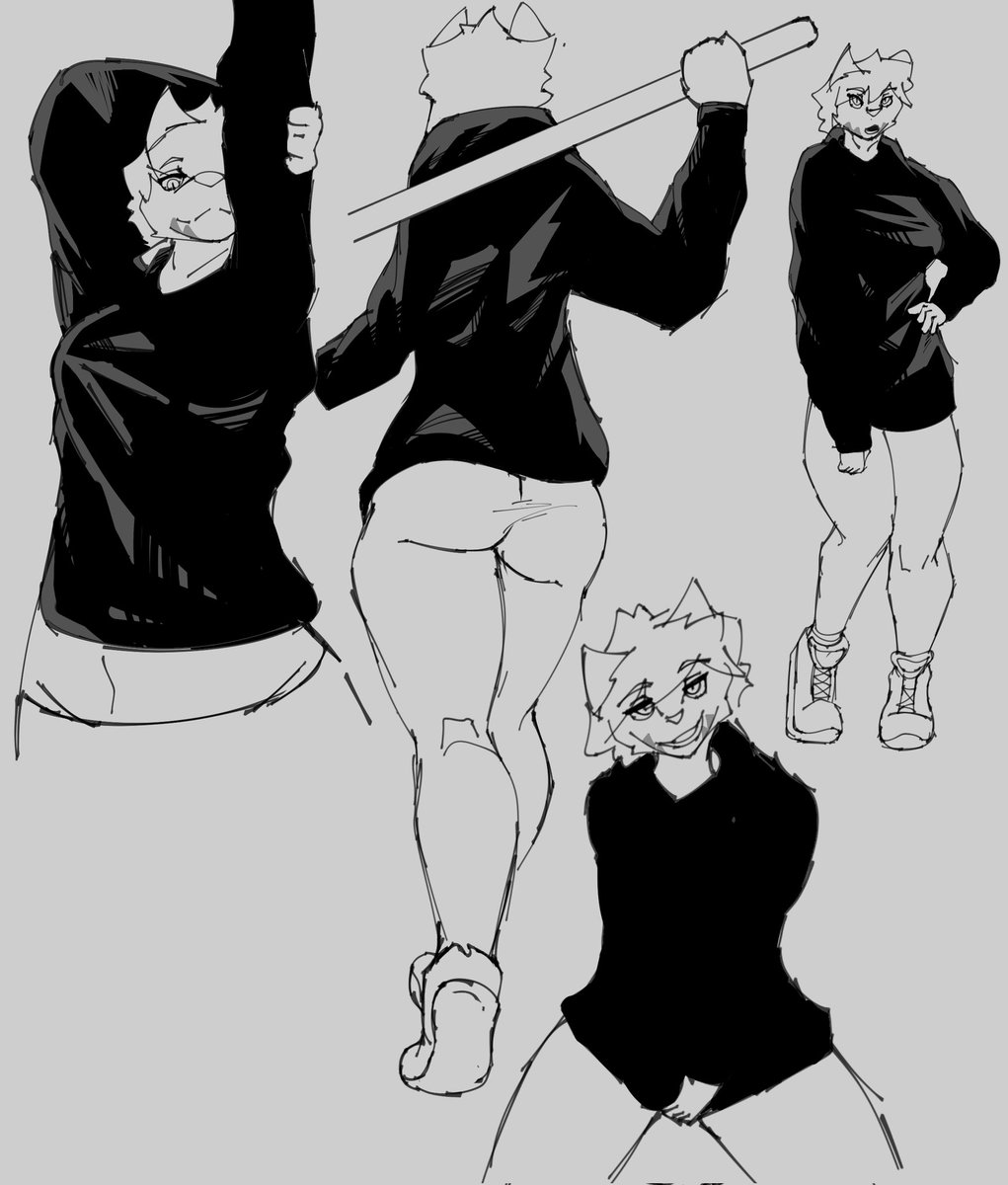 It's been a while...
#furryart #art