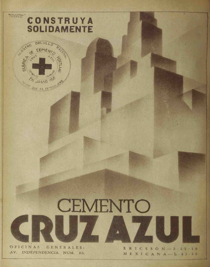 Esta publicidad Art Déco.

📰Rotofoto, 1938.