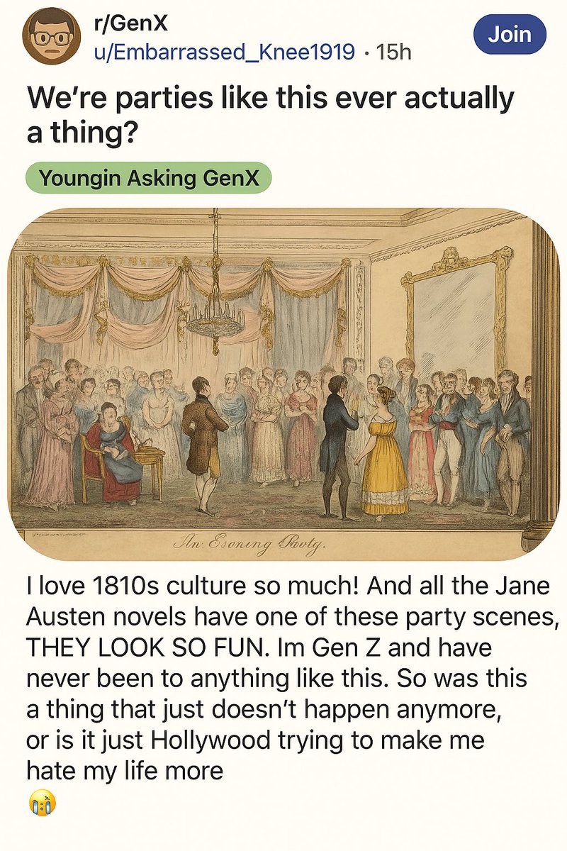 gen z has no idea what they’ve missed