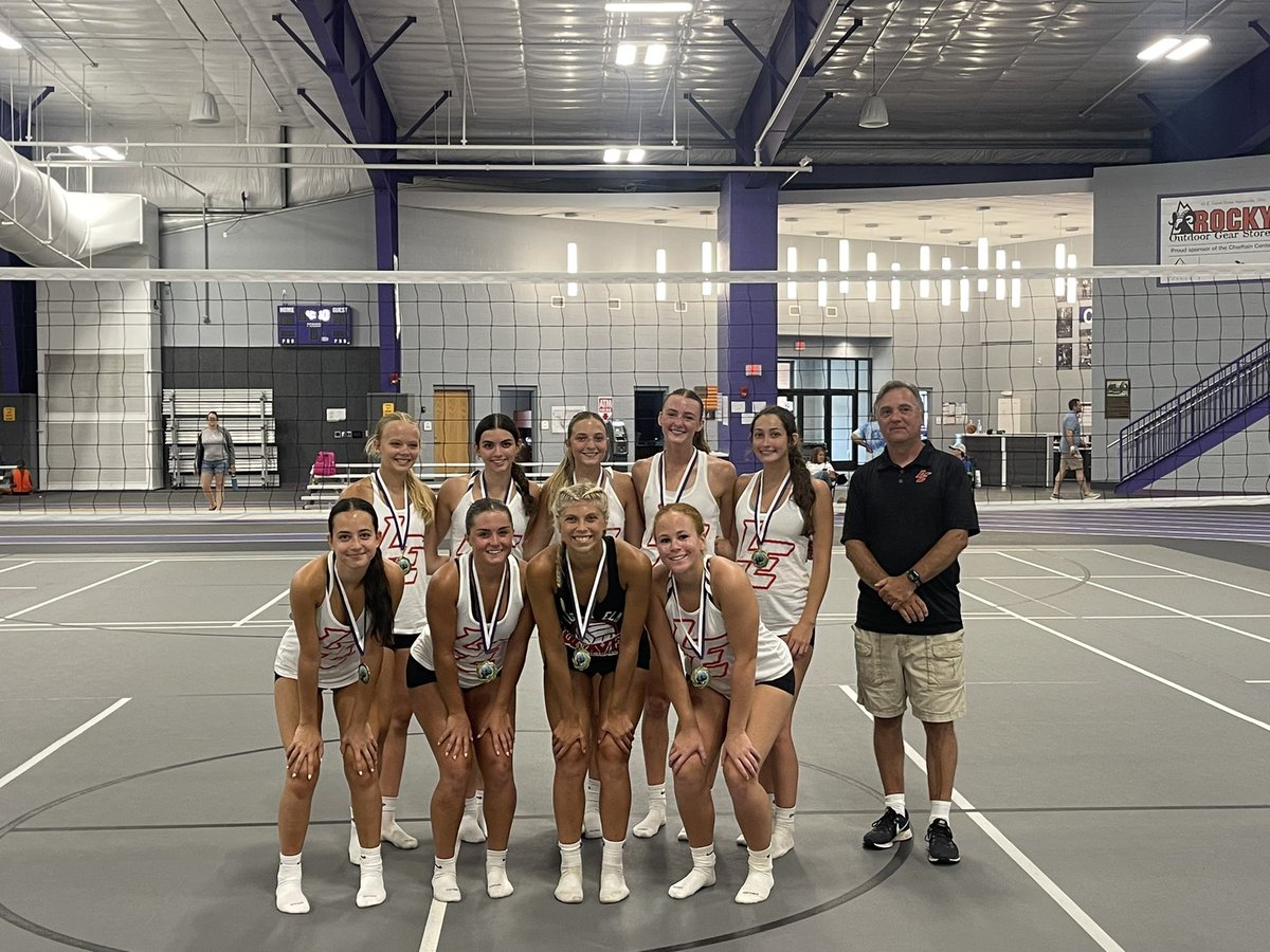 Logan Spikefest Champs!! Congrats ladies!!