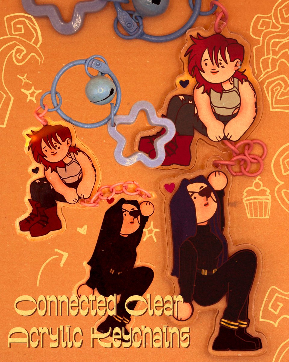 anaa_aart's tweet image. My shop closes tomorrow! 🙂‍↕️❤️‍🩹 
Get your keychains before they’re gone 😔🫶

[#jayvik #Caitvi #melvika #TimeBomb]