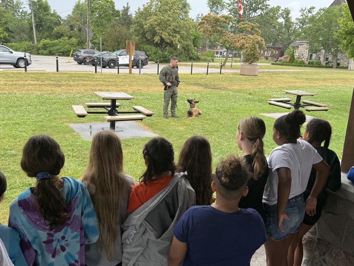 #EssexCtyOPP had a blast hosting a meet and greet for the Grade 6 ...