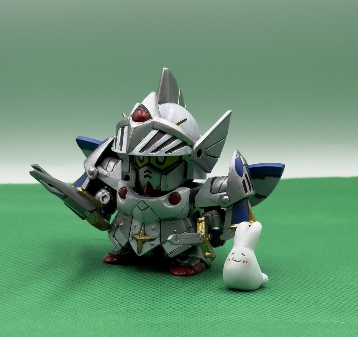 #ナイトガンダムの日
#騎士ガンダム
#SDガンダム
#プラモデルライフ

🙌🙌🙌