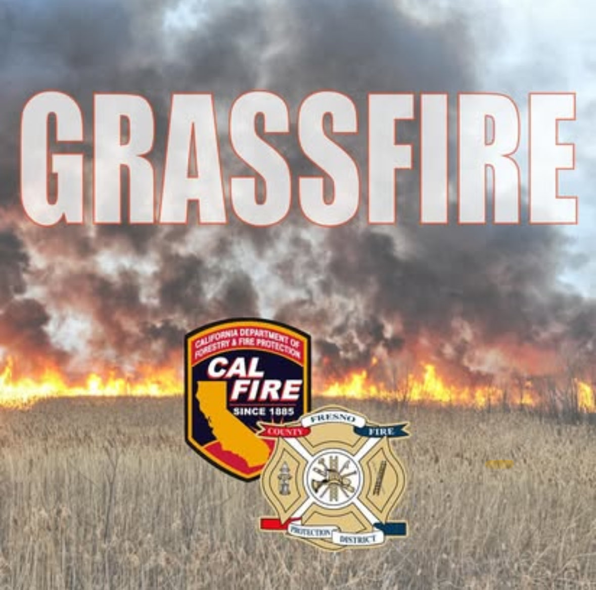#ButtonIncident Update: Forward progress of the fire has been stopped at 20 acres, 2 outbuildings, 1 mobile home and RV have been destroyed. The remainder of the Structure threat is mitigated and crews will be at scene for approximately 4 hours mopping up.