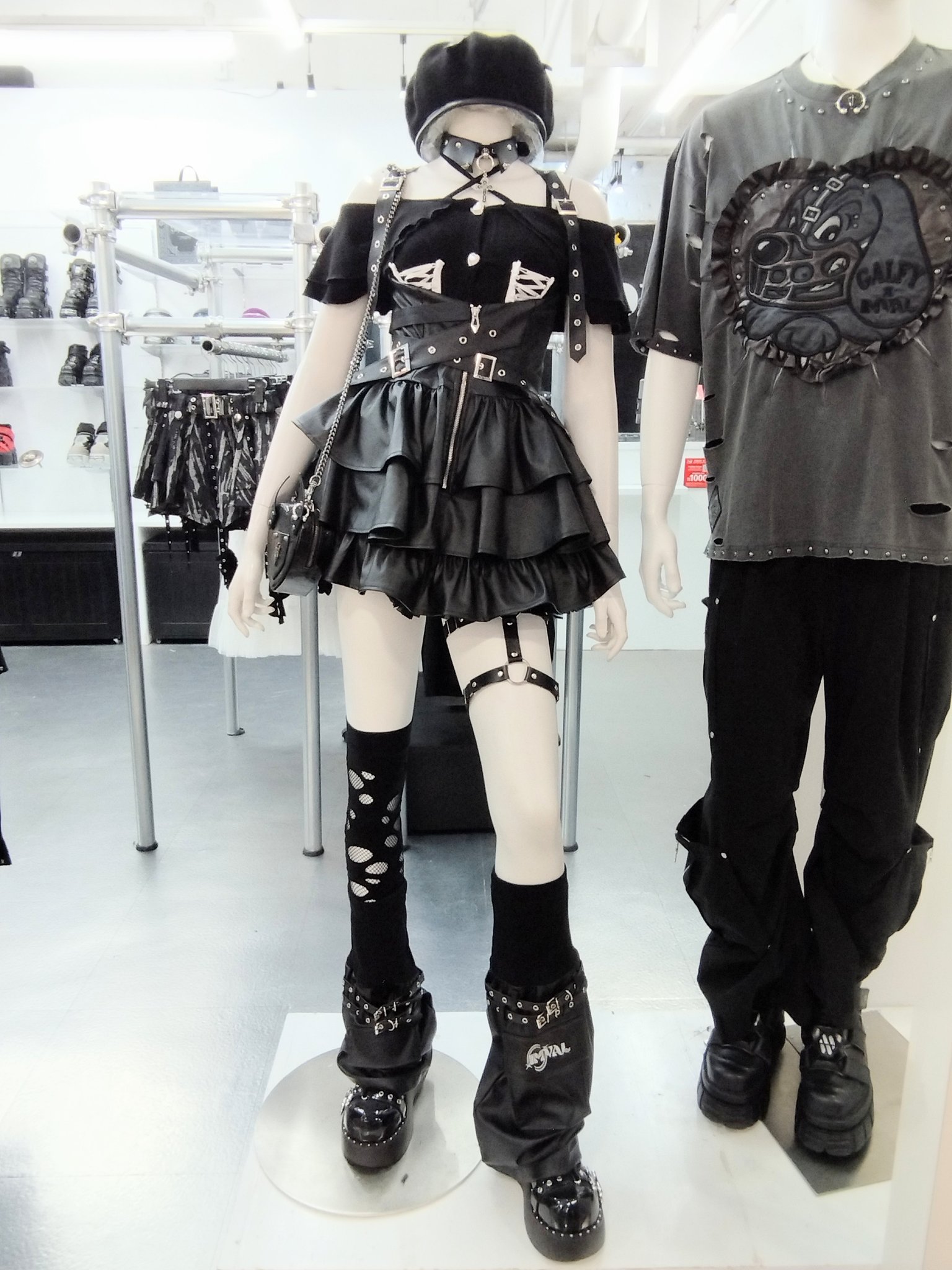 QOOZA クーザ　IMVAL オフショルダードレス IMVAL / Off Shoulder Dress - QOOZA