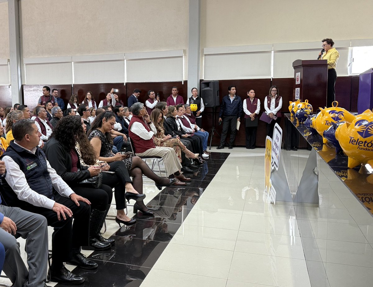 utec_tgo's tweet image. El Rector de la UTEC, Tito Dorantes Castillo, participó en el arranque de la campaña Boteo Teletón 2025, sumándose al compromiso de fomentar la solidaridad y el apoyo a quienes más lo necesitan.

En la UTEC, creemos en el poder de la unión para transformar vidas.