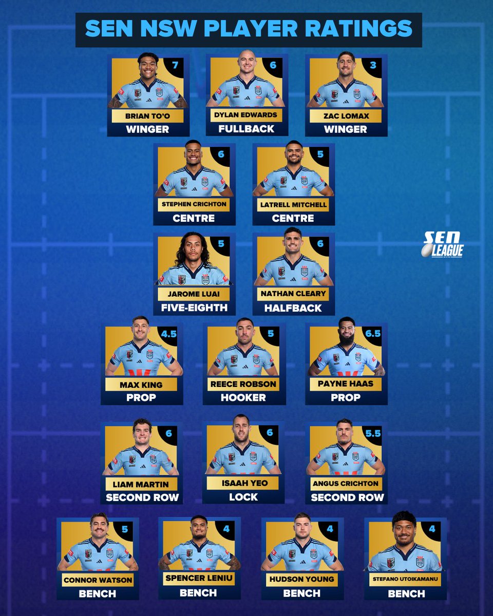 SENLeague's tweet photo. It wasn't to be for @NSWBlues
#Origin2025 https://t.co/1xLkiYKWQv