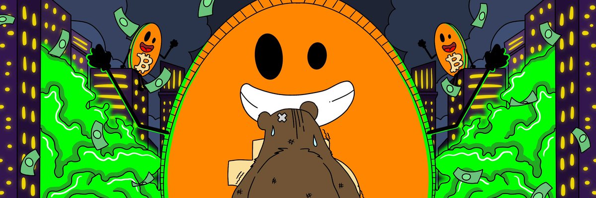 Bitcoin Roller Coaster Guy $BRCG tweet media