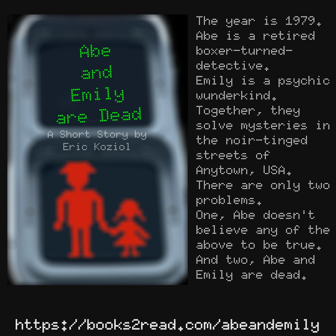 Eric Koziol wants you to buy his book! tweet media