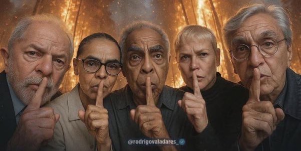 Não espalhem que a esquerda não gosta:
TARIFA DO LULA
TAXA DO LULA
CULPA DO LULA
CHEGA DE DITADURA
#ImpeachmentDoLulaJá