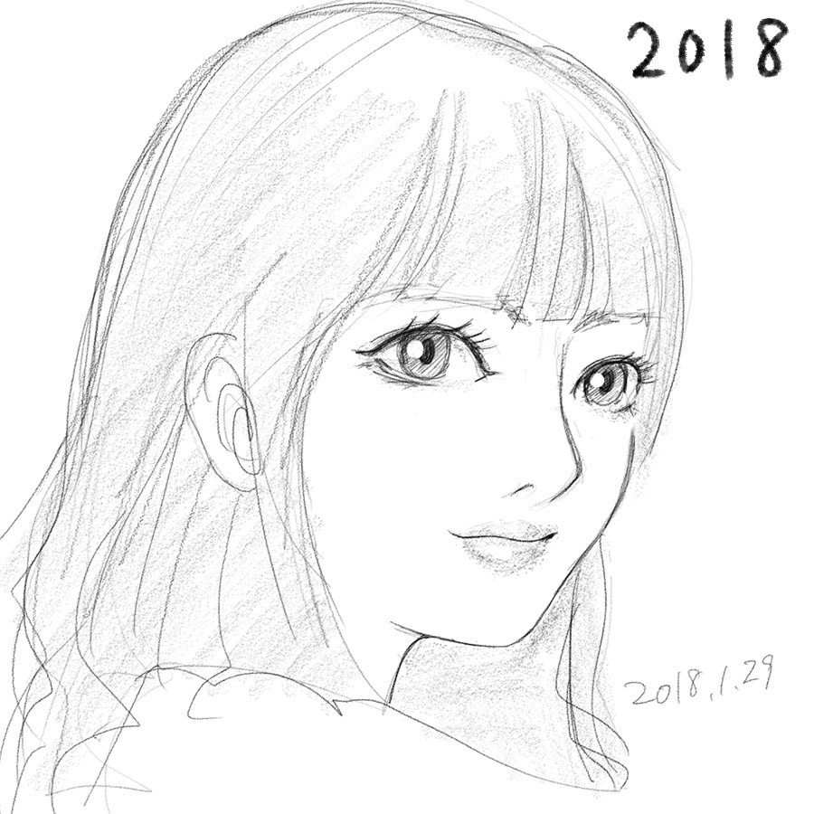 natsviolet_2nd's tweet image. ⬅️2018　2025➡️

#独学でここまで成長したから一緒に頑張ろう