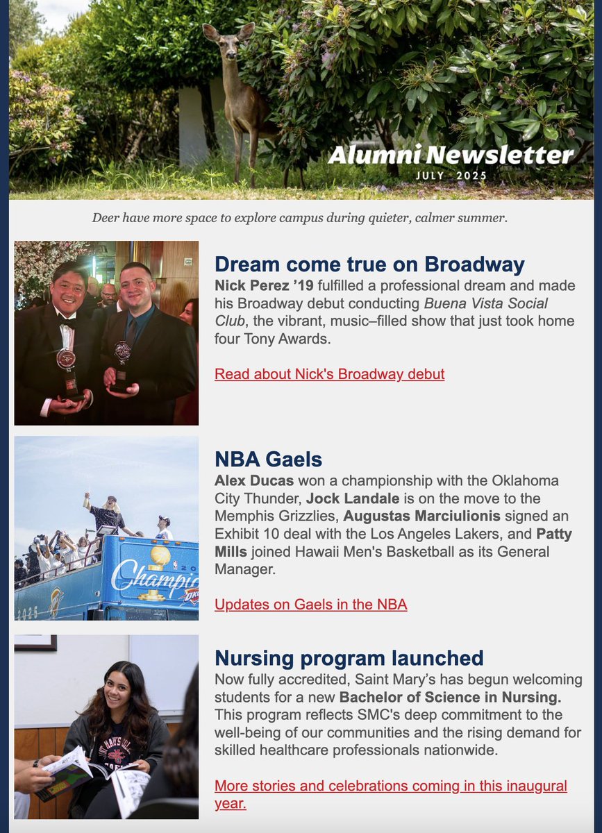 New alumni newsletter just your inbox! Enjoy the stories: email.everyaction.com/EmailMessage/P…