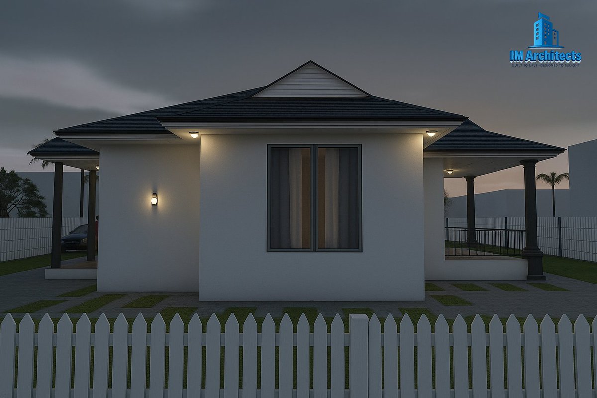 IM_Architects's tweet image. This beautiful single-storey home blends elegance, simplicity, and function. it's a perfect space to call home.

📍 Designed with care | 🏠 Built for comfort

🔹️Master Bedroom
🔹️2 Bedrooms 
🔹️2 Bathrooms
🔹️Living area
🔹️Dining 
🔹️Kitchen &amp;amp; Store 

#architects