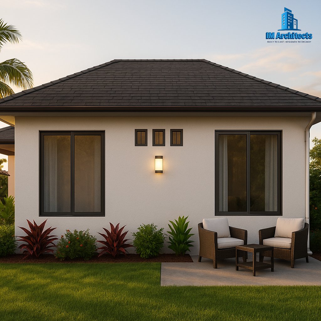 IM_Architects's tweet image. This beautiful single-storey home blends elegance, simplicity, and function. it's a perfect space to call home.

📍 Designed with care | 🏠 Built for comfort

🔹️Master Bedroom
🔹️2 Bedrooms 
🔹️2 Bathrooms
🔹️Living area
🔹️Dining 
🔹️Kitchen &amp;amp; Store 

#architects