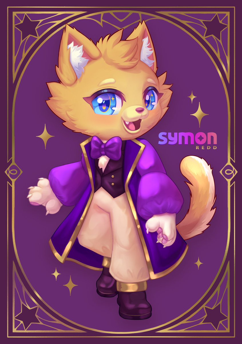 symon_redd's tweet image. A little late #PortfolioDay I just like to make cute things โจ๐๐