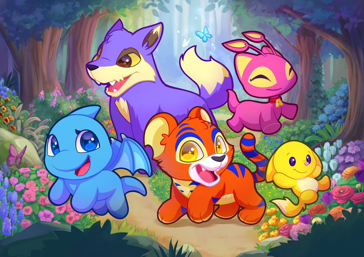 symon_redd's tweet image. A little late #PortfolioDay I just like to make cute things โจ๐๐