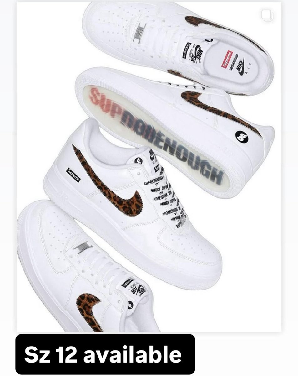 CycleSole's tweet photo. All shoes are available to purchase now tap in with us ! https://t.co/bhBZAISN4Z