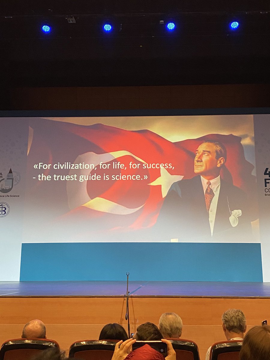 hilalbadoglu's tweet photo. 49th FEBS congress in Istanbul ✨ https://t.co/6q3OFe09CS