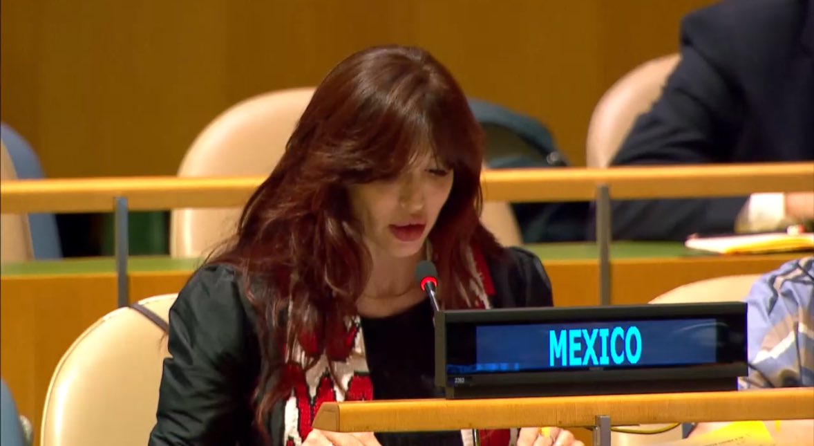 En el marco de la reunión del ODS 6 en la ONU 🇺🇳 , la Mtra. Paola Félix de <a href="/conagua_mx/">Conagua</a>, presentó los avances de México sobre una nueva gobernanza del agua, centrada en la justicia hídrica, la participación social y el fortalecimiento institucional.