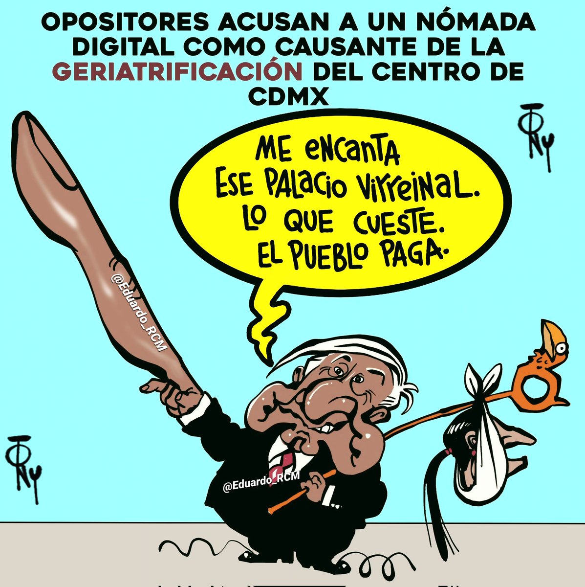 𝙂𝙀𝙉𝙏𝙍𝙄𝙁𝙄𝘾𝘼𝙈𝙇𝙊

También llamada "Geriatrificación del Bienestar".
😁Cartón de TONY
<a href="/Claudiashein/">Claudia Sheinbaum Pardo</a>🦎#DraVicepresidenta🧹 <a href="/USEmbassyMEX/">Embajada EU en Mex</a> <a href="/SecRubio/">Secretary Marco Rubio</a> <a href="/marcorubio/">Marco Rubio</a> <a href="/Sec_Noem/">Secretary Kristi Noem</a> <a href="/DHSgov/">Homeland Security</a> <a href="/POTUS/">President Donald J. Trump</a> <a href="/StateDept/">Department of State</a> <a href="/DEAHQ/">DEA HQ</a> <a href="/CIA/">CIA</a> <a href="/ComGobiernoMx/">Vocería del Gobierno de México</a> #NarcoPresidenteAMLO <a href="/lopezobrador_/">Andrés Manuel</a>🤡🎪 #ElCacas💩