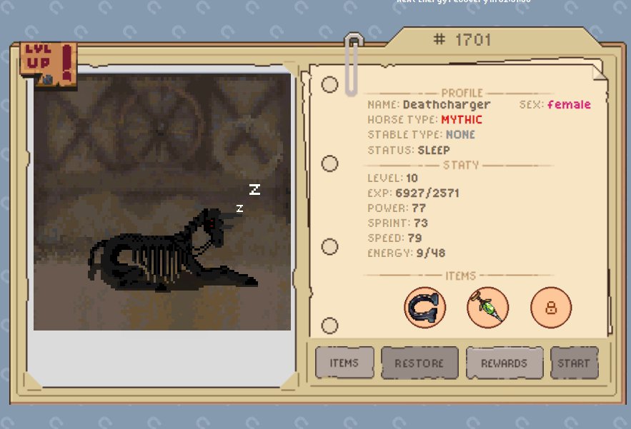 Tekmen Eth🏌️✳️ (@tekmen_eth) on Twitter photo Glad I believed in <a href="/PlanetHorseGame/">Planet Horse</a> since the launch (minted 25 and have bought like 40 post launch) , stables mint coming out soon, breeding, items, actual working game which is nice and pretty fun RNG aspect, and gambling in discord. <a href="/ZyanRider/">Zyantes.ron</a> is doing a good job! Glad I believed in <a href="/PlanetHorseGame/">Planet Horse</a> since the launch (minted 25 and have bought like 40 post launch) , stables mint coming out soon, breeding, items, actual working game which is nice and pretty fun RNG aspect, and gambling in discord. <a href="/ZyanRider/">Zyantes.ron</a> is doing a good job!