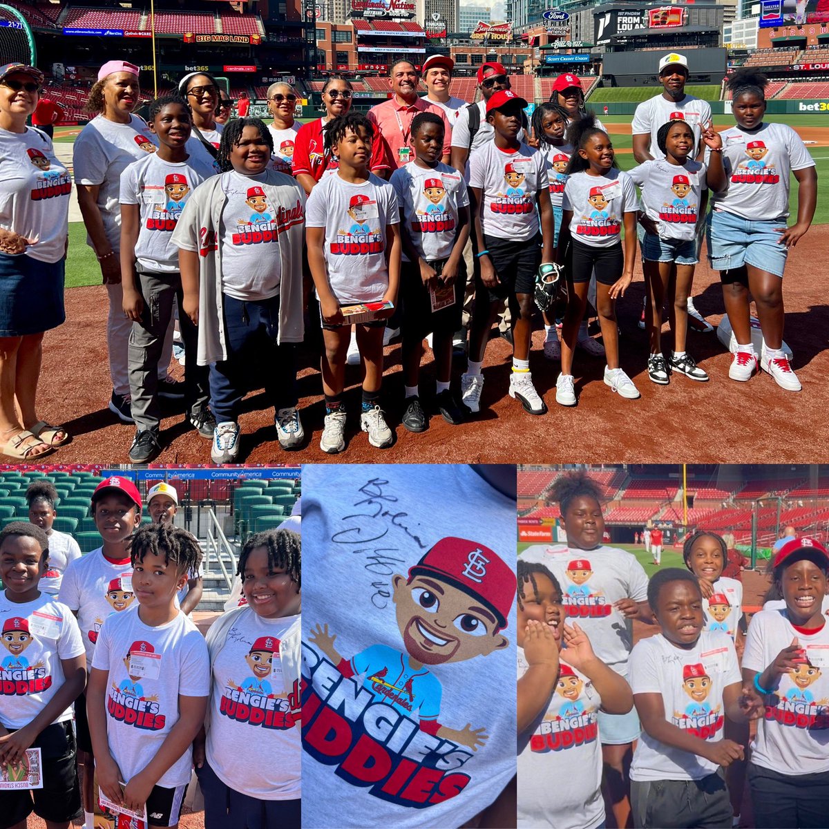 BengieMolina1's tweet image. Thank you JAMESTOWN 🤩
“BENGIES BUDDIES” today at beautiful Busch Stadium 🏟️ was AMAZING 🤩 GRACIAS @CardinalsCare and @Cardinals for making this possible 🙏🏽
WE ARE SO BLESSED ✝️
@cardenales ✌🏽
#BengiesBuddies ⚾️