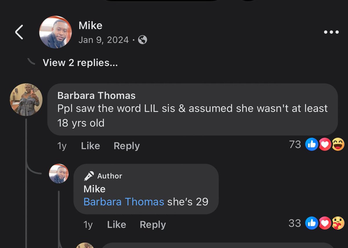 <a href="/Q4quise/">Keeping Culture Alive</a> it was confirmed she’s an adult weirdo