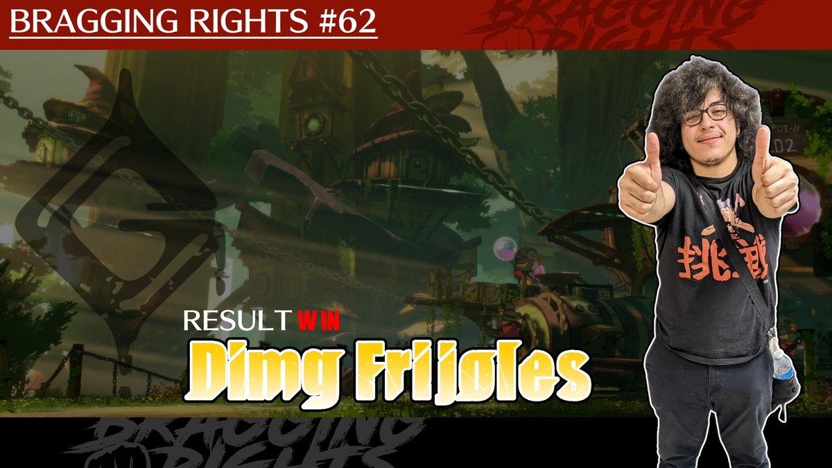 BRLVFGC's tweet image. Congrats to the winners for BR #62!
Tekken- NYC TKN|L&amp;amp;C Mr. Cummings
GGSTRIVE- Dimg Frijoles
COTW- Drex
SF6- Barry