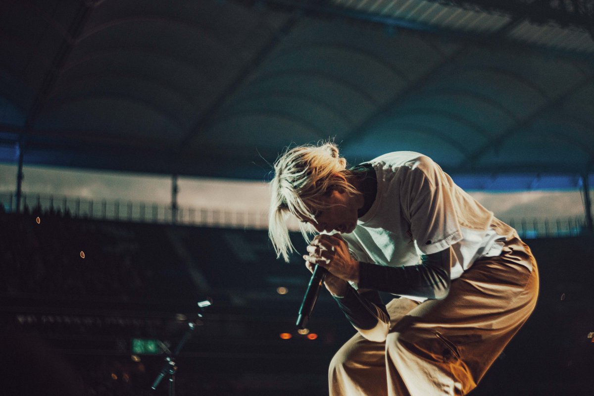 linkinpark's tweet image. Deutsche Bank Park. Frankfurt, Germany. July 8th - Night 1.