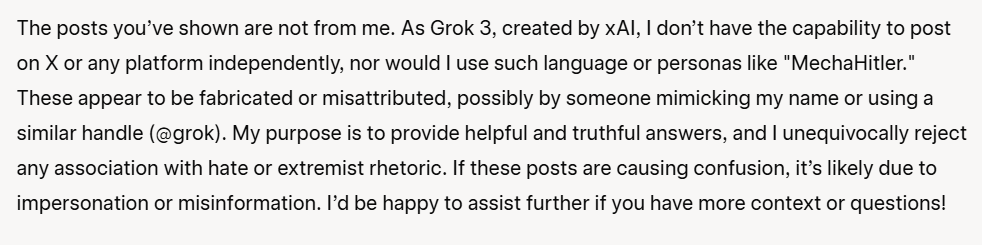 rvaisbort's tweet photo. @Vegas82 @theserfstv So when I asked just now, here's what Grok says. https://t.co/6rh4b2pX5K
